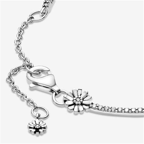 daisy pandora bracelet|pandora daisy flower bracelet.